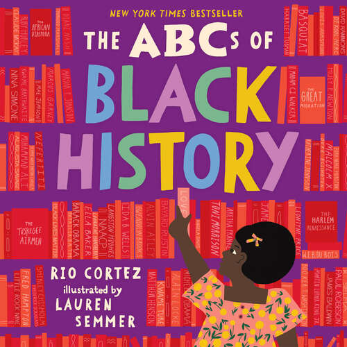 Book cover of The ABCs of Black History