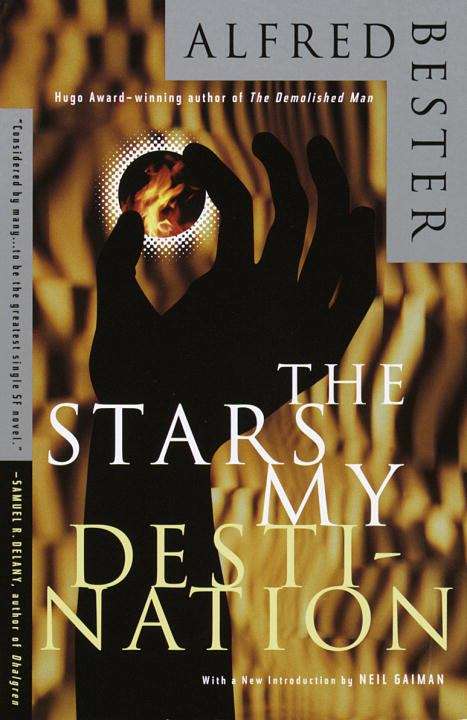 Book cover of The Stars My Destination