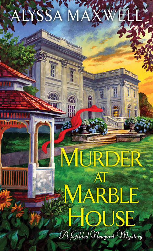 Book cover of Murder at Marble House