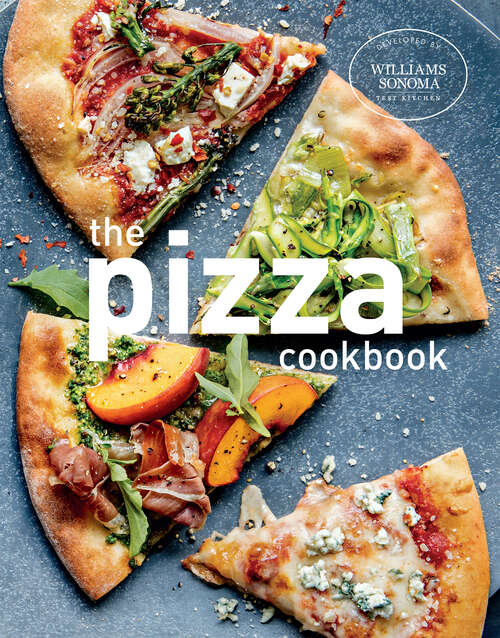 Book cover of The Pizza Cookbook