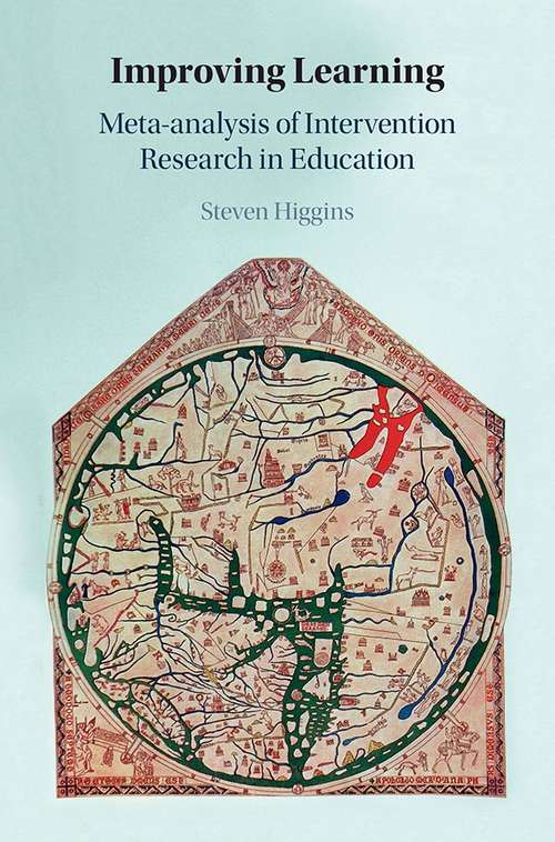 Book cover of Improving Learning: Meta-analysis of Intervention Research in Education