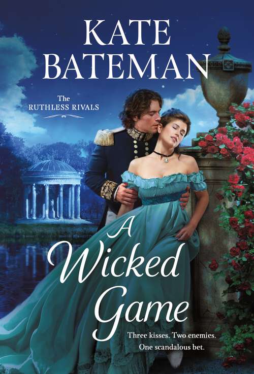 Book cover of A Wicked Game: The Ruthless Rivals (Ruthless Rivals #3)