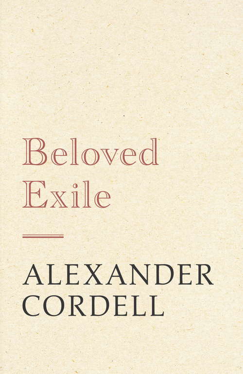 Book cover of Beloved Exile