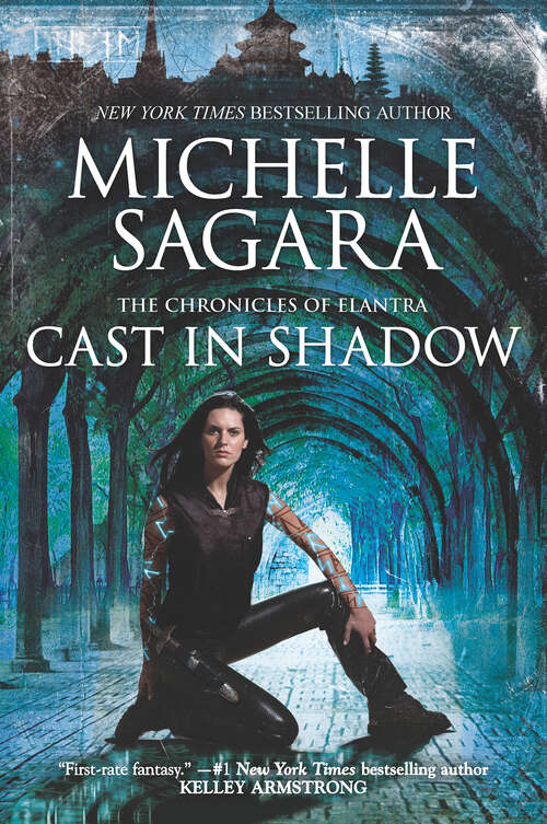 Book cover of Cast in Shadow