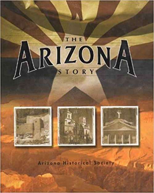 Book cover of The Arizona Story