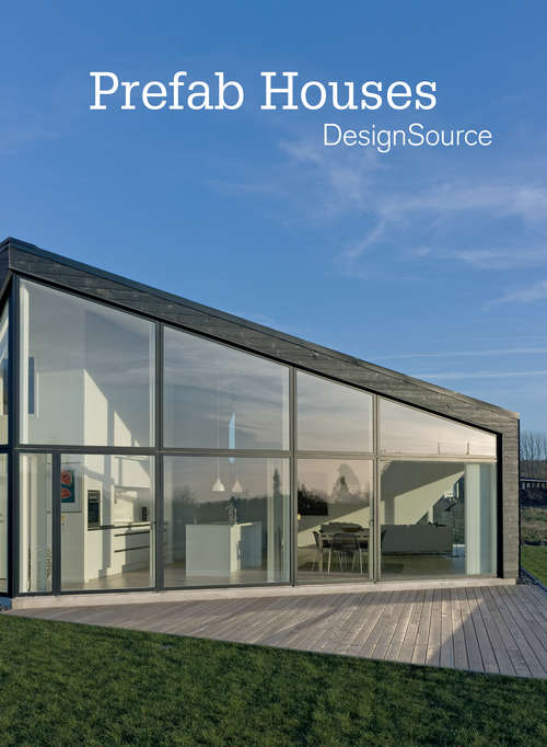 Book cover of PreFab Houses DesignSource