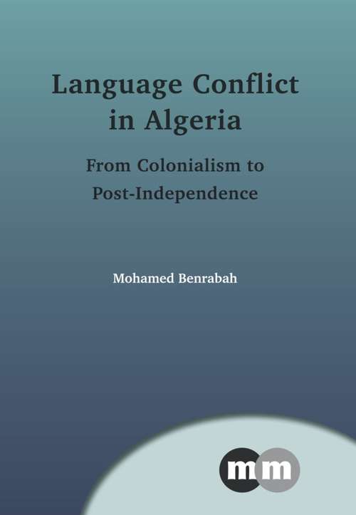 Book cover of Language Conflict in Algeria