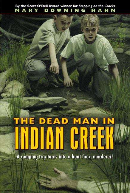 Book cover of Dead Man in Indian Creek