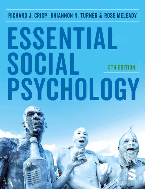 Book cover of Essential Social Psychology (Fifth Edition)
