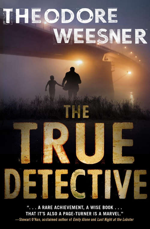 Book cover of The True Detective