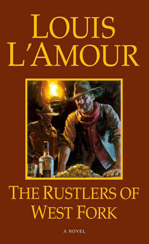 Book cover of The Rustlers of West Fork