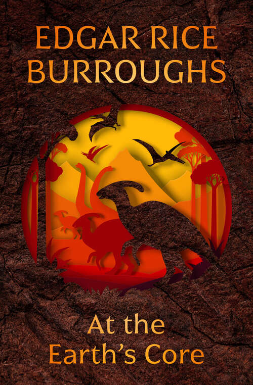 Book cover of At the Earth's Core