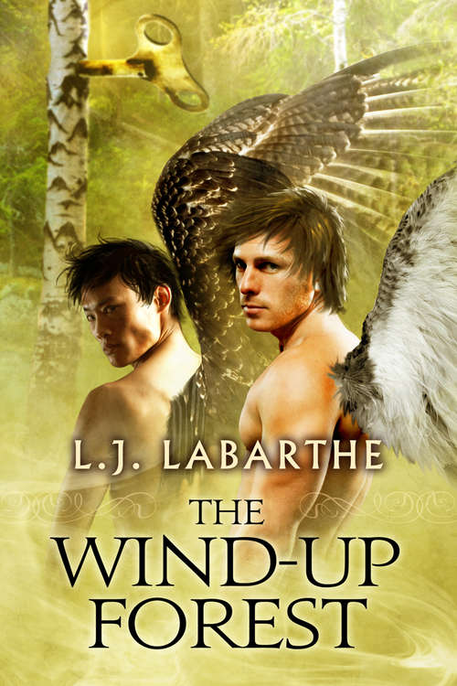 Book cover of The Wind-up Forest