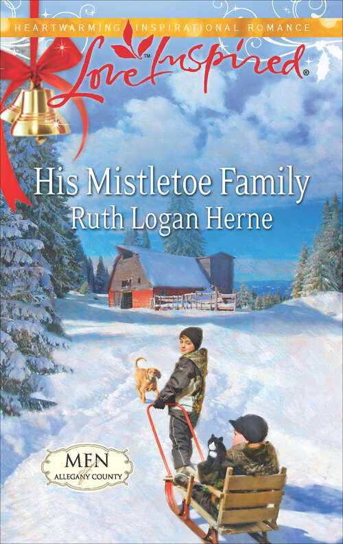 Book cover of His Mistletoe Family