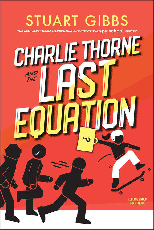 Book cover of Charlie Thorne and the Last Equation (Charlie Thorne)
