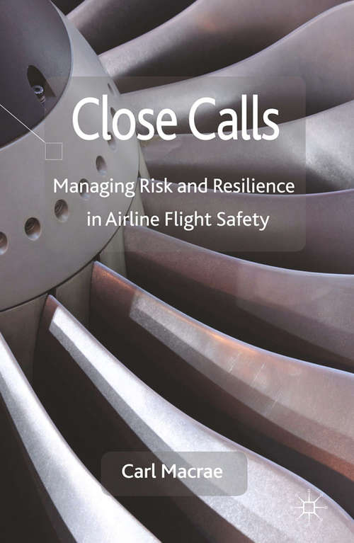 Book cover of Close Calls