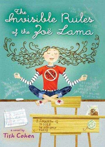 Book cover of The Invisible Rules of the Zoë Lama