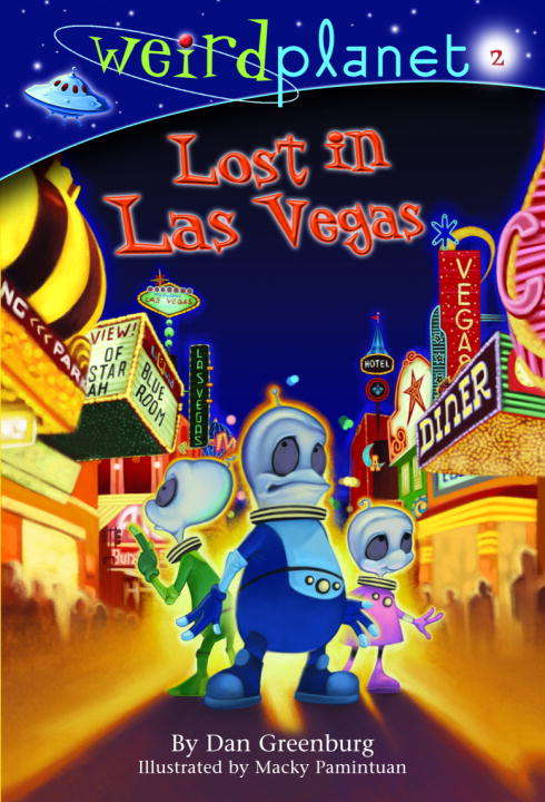 Book cover of Weird Planet 2: Lost in Las Vegas