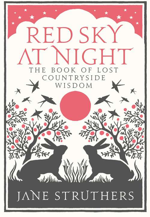 Book cover of Red Sky at Night: The Book of Lost Country Wisdom