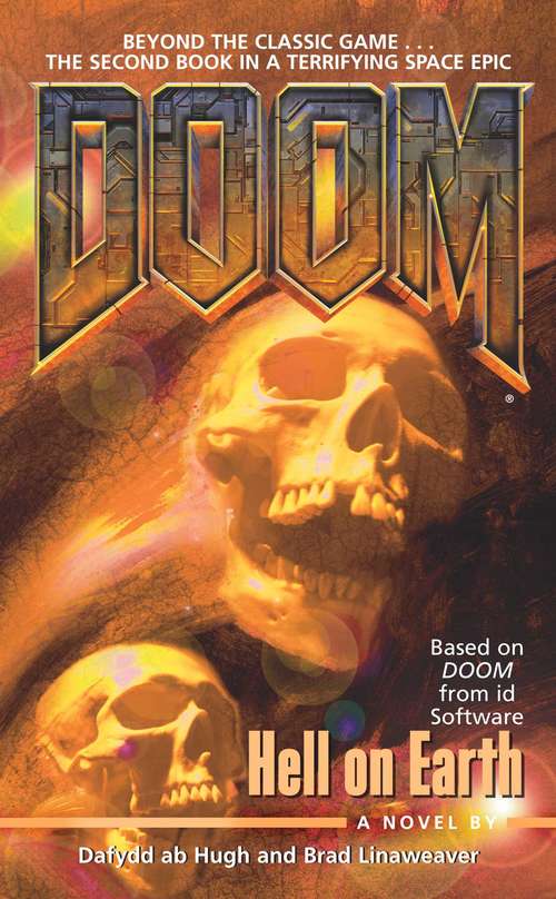 Book cover of Hell on Earth (Doom #2)