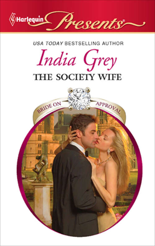 Book cover of The Society Wife