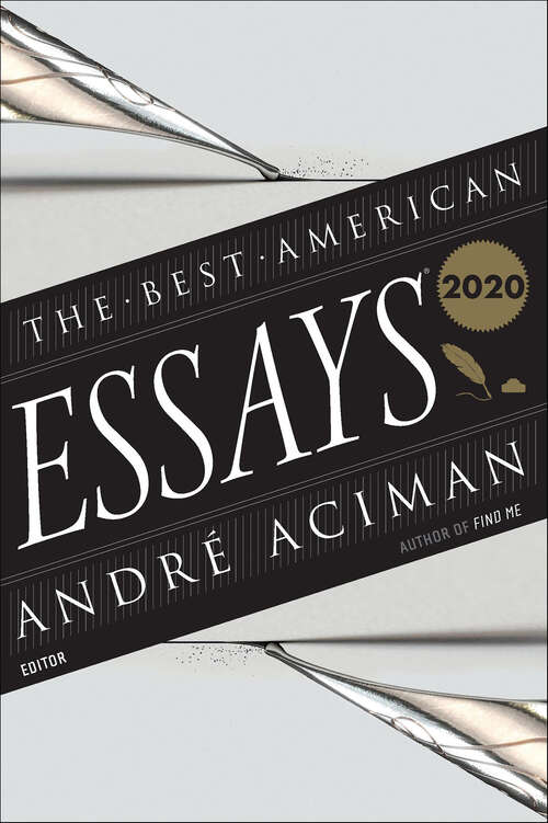Book cover of The Best American Essays 2020 (The Best American Series)