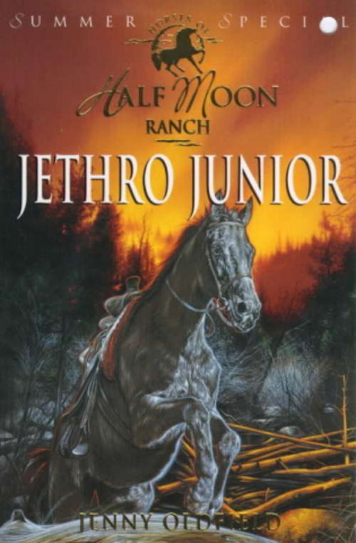 Book cover of Horses Of Half Moon Ranch: Jethro Junior