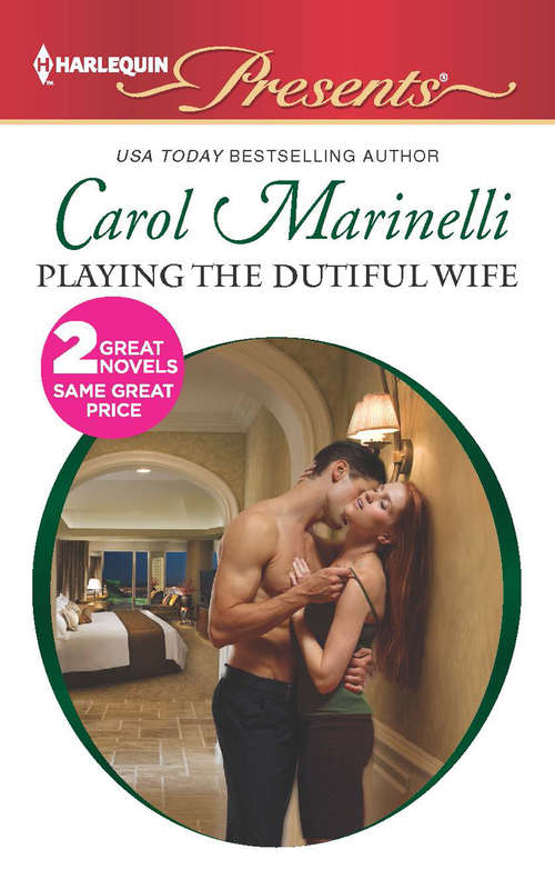Book cover of Playing the Dutiful Wife
