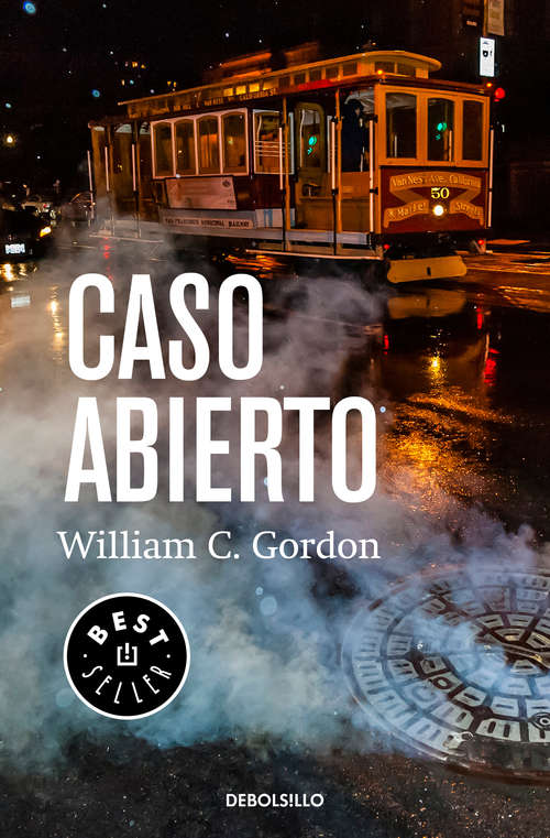 Book cover of Caso abierto (Reportero Samuel Hamilton 6)