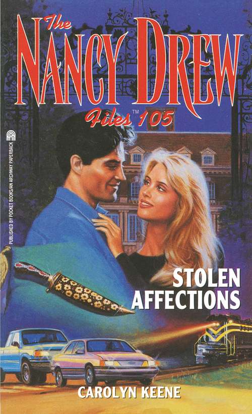 Book cover of Stolen Affections (Nancy Drew Mystery Stories #105)