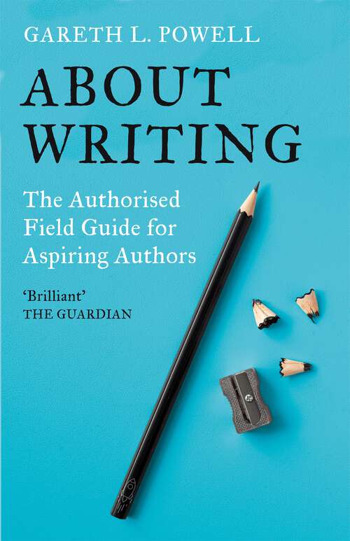 Book cover of About Writing