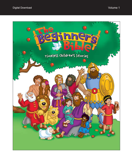 Book cover of Beginner's Bible e-book, Vol. 1 (The Beginner's Bible)