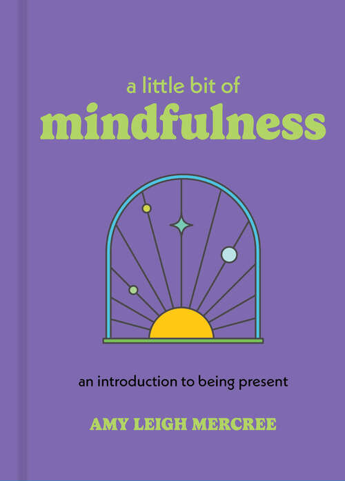Book cover of A Little Bit of Mindfulness: An Introduction to Being Present (Little Bit Series)