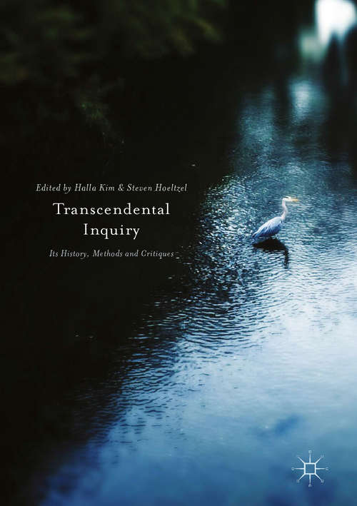 Book cover of Transcendental Inquiry