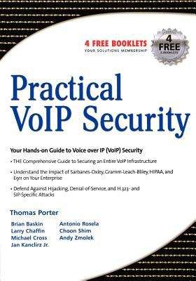 Book cover of Practical VoIP Security
