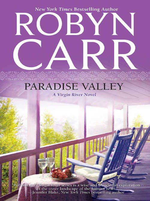 Book cover of Paradise Valley (Virgin River #7)