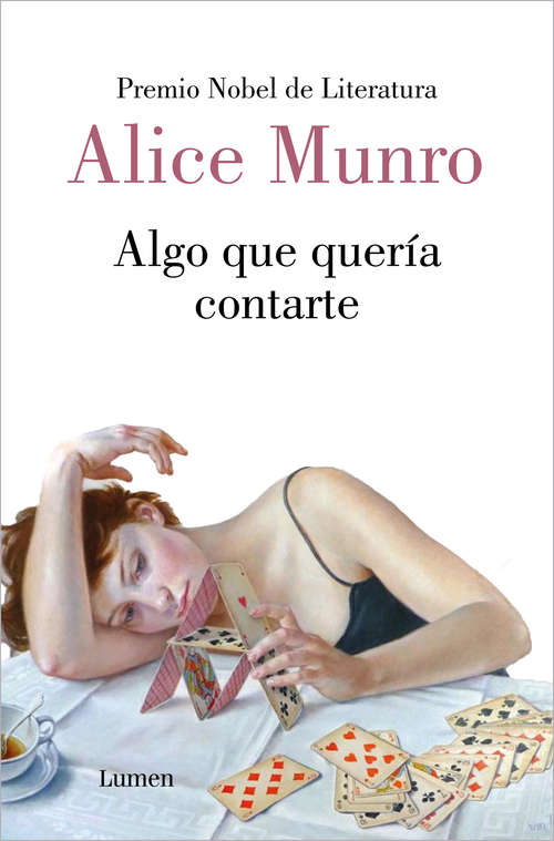 Book cover of Algo que quería contarte: Trece historias