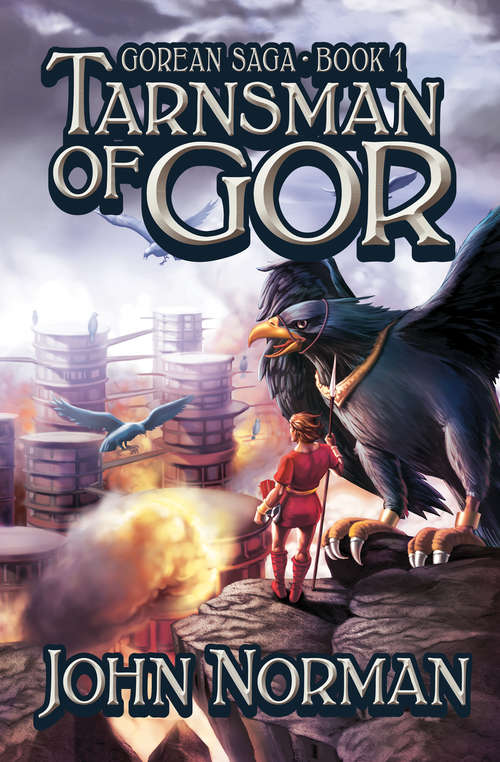 Book cover of Tarnsman of Gor