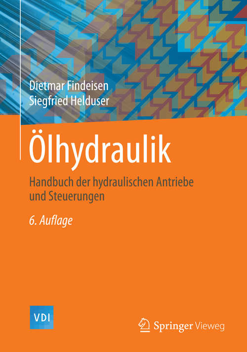 Book cover of Ölhydraulik