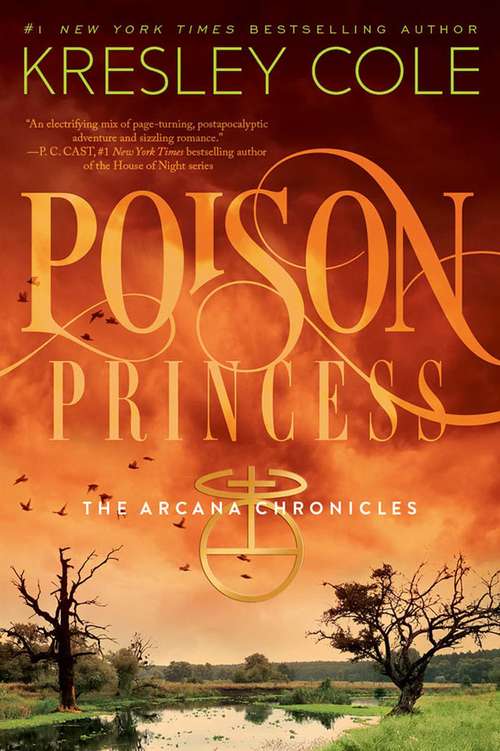 Book cover of Poison Princess (Arcana Chronicles #1)
