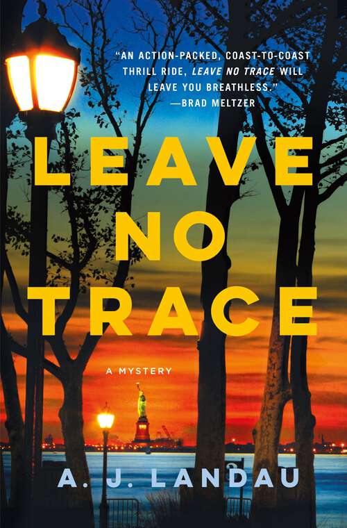 Book cover of Leave No Trace: A National Parks Thriller