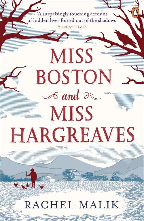Book cover of Miss Boston and Miss Hargreaves