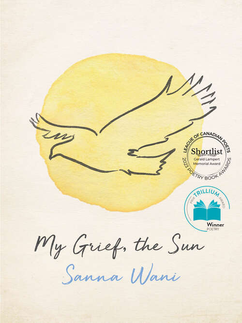 Book cover of My Grief, the Sun