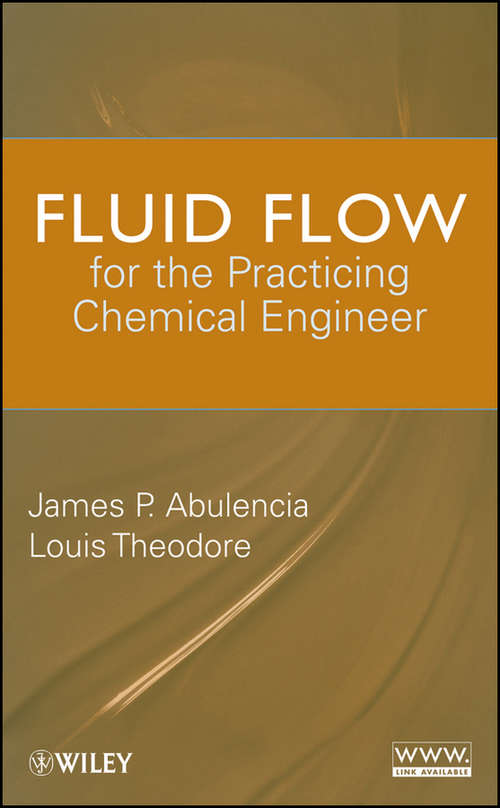 Book cover of Fluid Flow for the Practicing Chemical Engineer