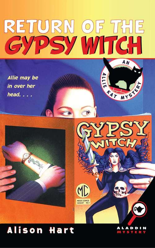 Book cover of Return of the Gypsy Witch (An Allie Kat Mystery)
