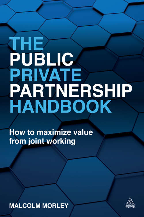 Book cover of The Public-Private Partnership Handbook