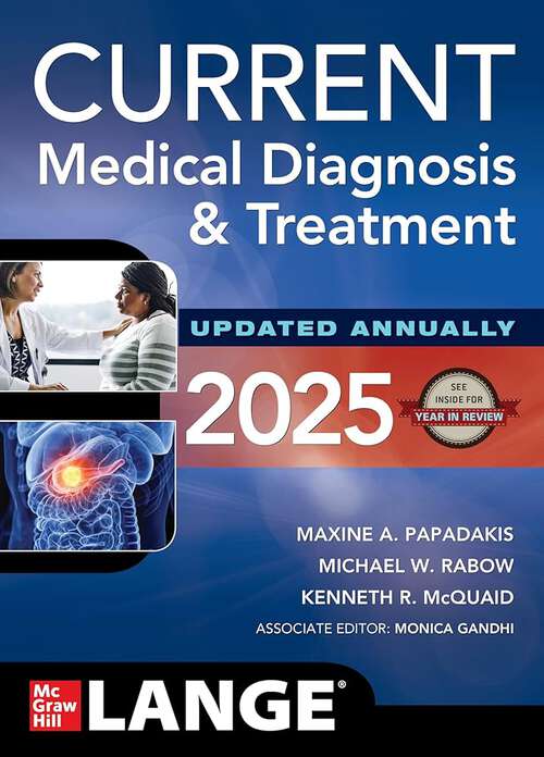 Book cover of Current Medical Diagnosis & Treatment (64)