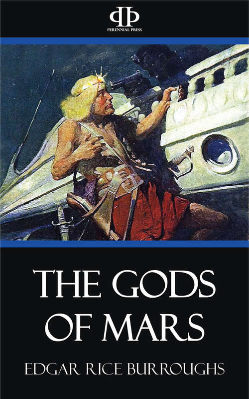 Book cover of The Gods of Mars