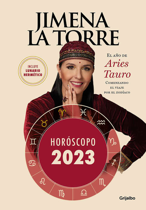 Book cover of Horóscopo 2023: El año de Aries-Tauro. Comenzando el viaje por el zodíaco