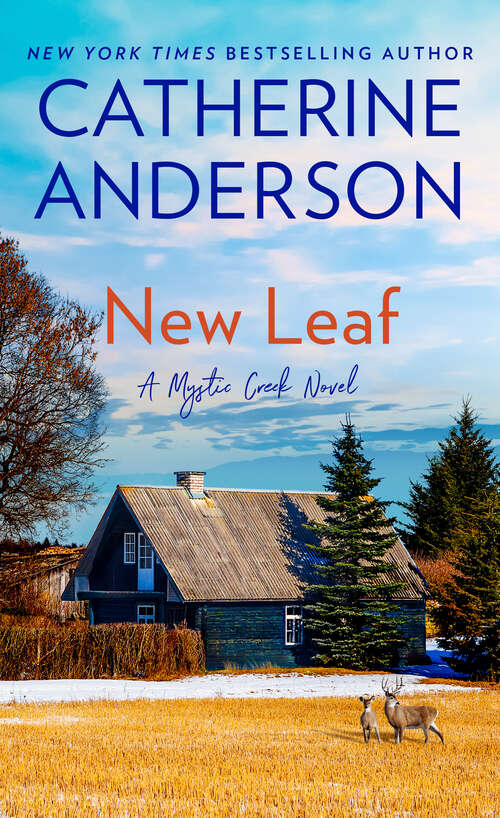 Book cover of New Leaf